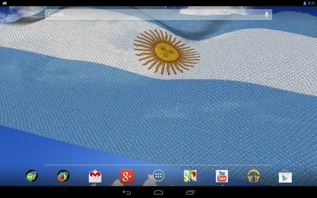 Argentina Flag android App screenshot 0