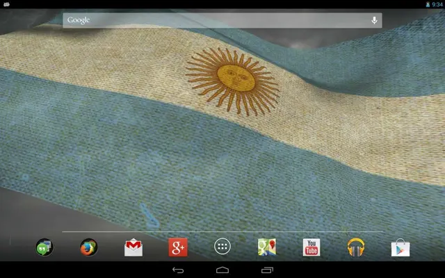 Argentina Flag android App screenshot 1