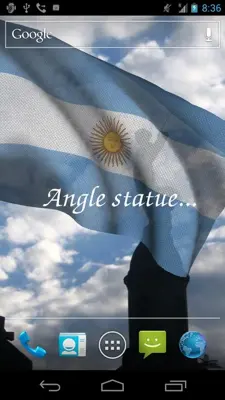 Argentina Flag android App screenshot 4