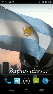 Argentina Flag android App screenshot 5