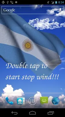 Argentina Flag android App screenshot 8